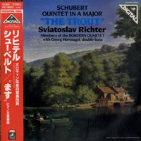 Angel Japan : Richter - Schubert Quintet